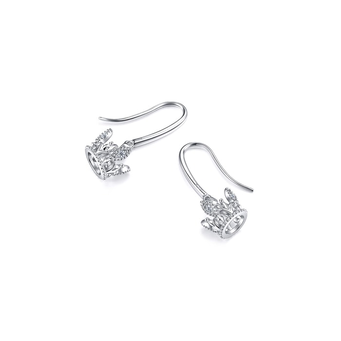 18K White Gold Earring | Chow Sang Sang Jewellery | 87042E - 5