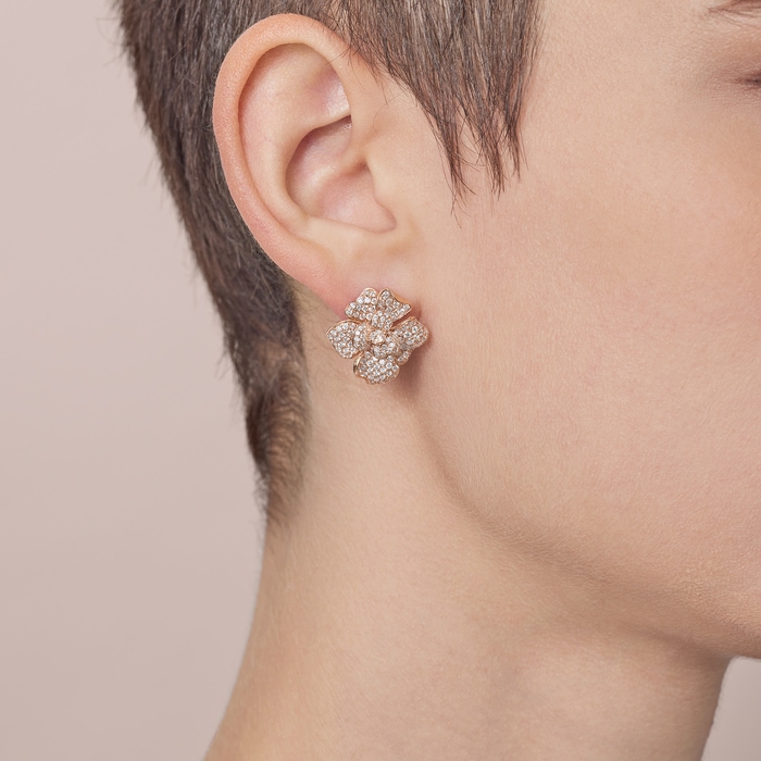 18K Rose Gold Earring | Chow Sang Sang Jewellery | 88566E - 2