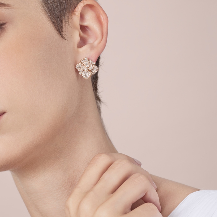 18K Rose Gold Earring | Chow Sang Sang Jewellery | 88566E - 3