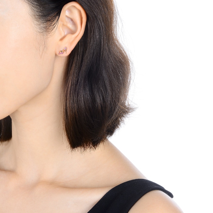 18K玫瑰金 耳環 | 周生生珠寶 | Let's Play「好玩」 | 89065E - 2