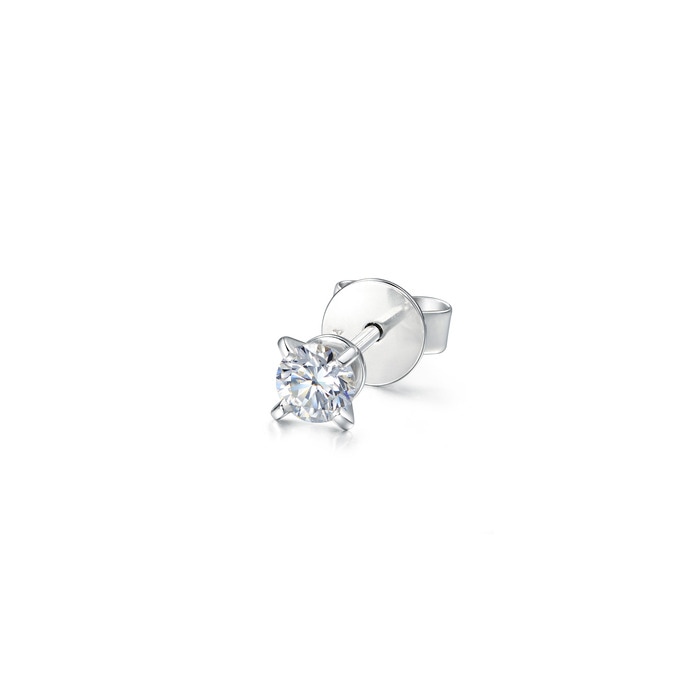 18K White Gold Earring | Chow Sang Sang Jewellery | Daily Luxe | 89758E - 3