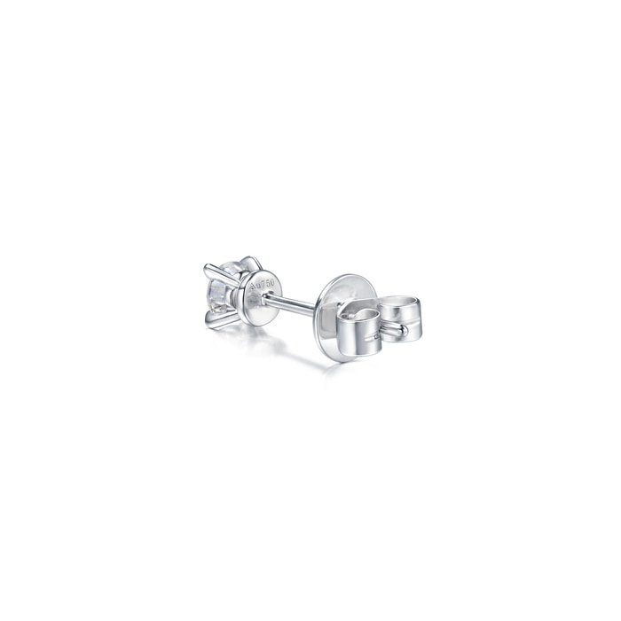 18K White Gold Earring | Chow Sang Sang Jewellery | Daily Luxe | 89758E - 4