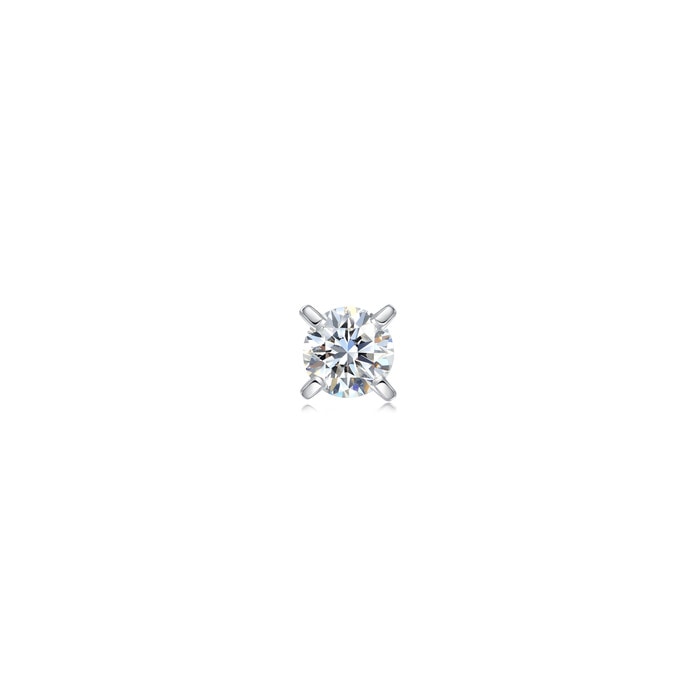 18K White Gold Earring | Chow Sang Sang Jewellery | Daily Luxe | 89758E - 1