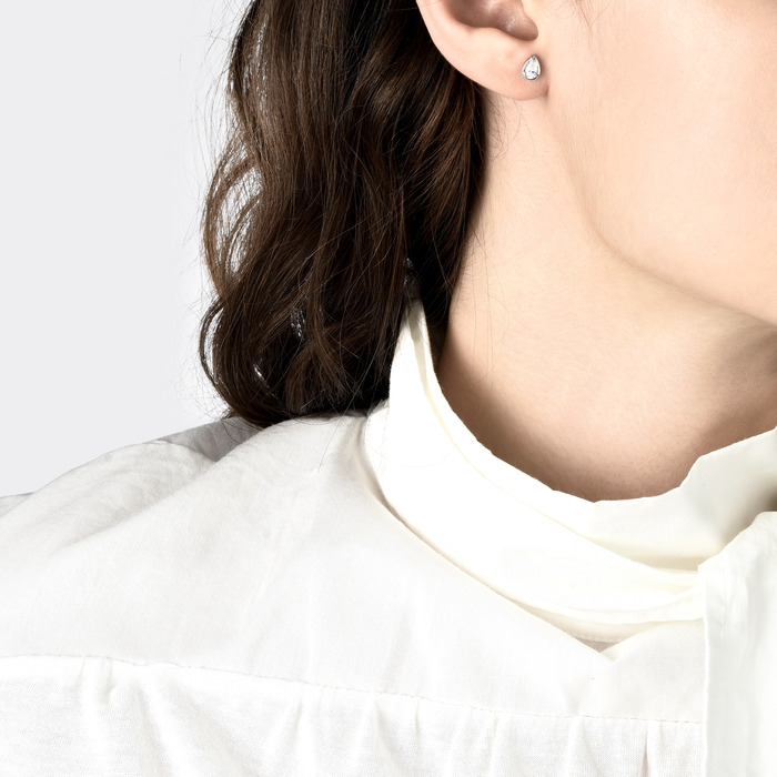 18K白色黄金 耳環 | 周生生珠寶 | Let's Play「好玩」 | 89769E - 2