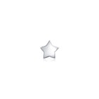 950 Platinum Star Single Earring