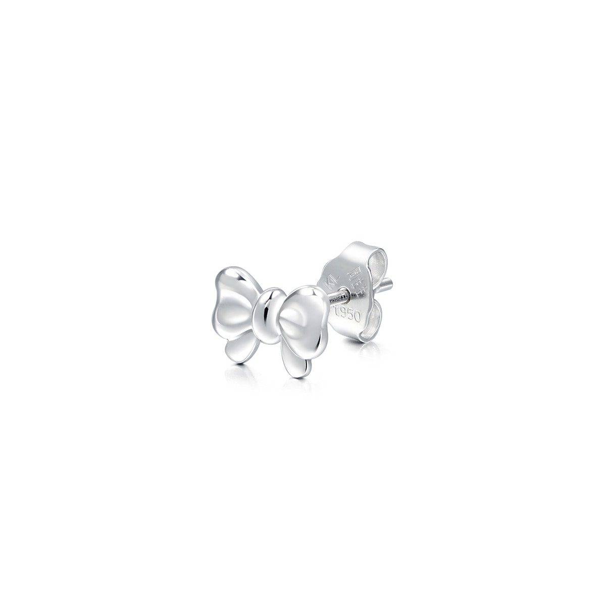 Let's Play 950 Platinum Earring - 89816E | Chow Sang Sang Jewellery