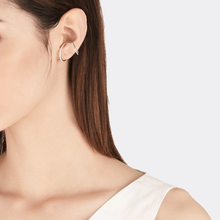 18K白色黄金 耳環 | 周生生珠寶 | Daily Luxe | 90271E - 2