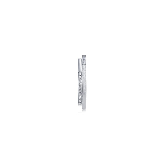 18K White Gold Earring | Chow Sang Sang Jewellery | 90468E - 4