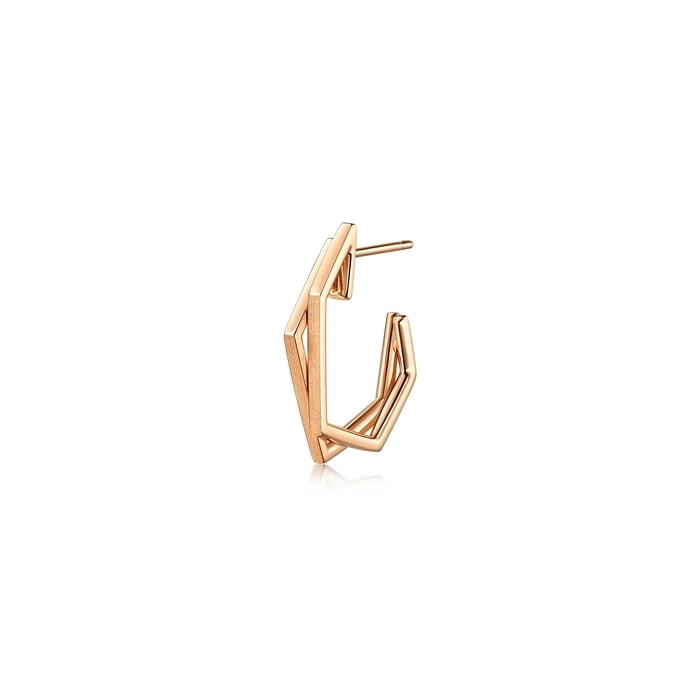 18K Rose Gold Earring | Chow Sang Sang Jewellery | 90469E - 1