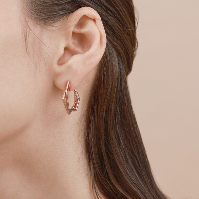 18K Rose Gold Earring | Chow Sang Sang Jewellery | 90469E - 2