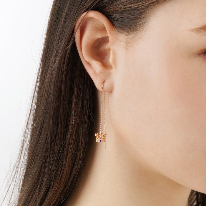 18K Rose Gold Earring | Chow Sang Sang Jewellery | 90599E - 2