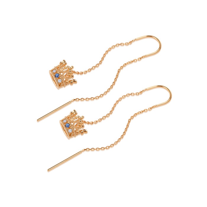 18K Rose Gold Earring | Chow Sang Sang Jewellery | 90599E - 5