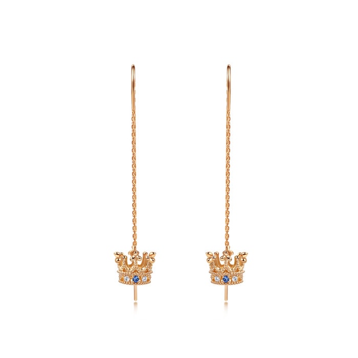 18K Rose Gold Earring | Chow Sang Sang Jewellery | 90599E - 4