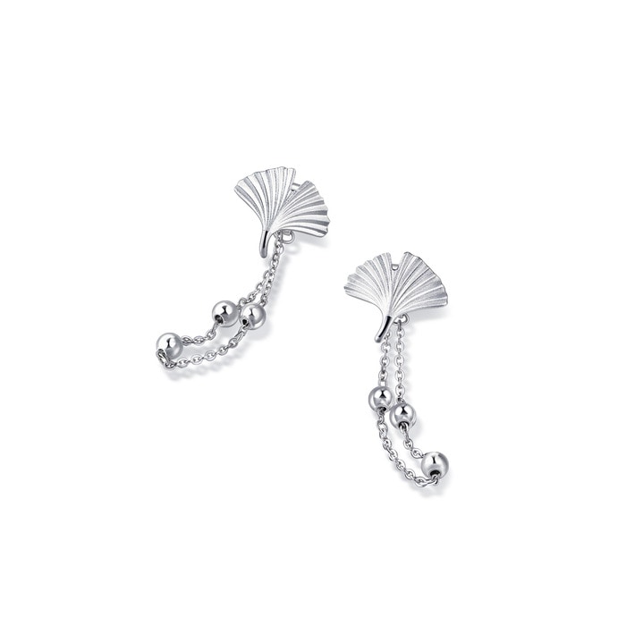 950鉑金 耳環 | 周生生珠寶 | 90615E - 5