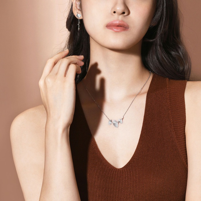 950鉑金 耳環 | 周生生珠寶 | 90615E - 3