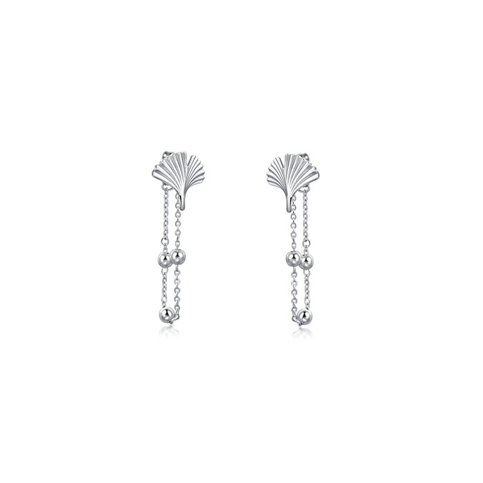 950鉑金 耳環 | 周生生珠寶 | 90615E - 4