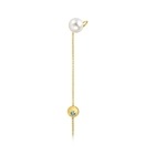Around Midnight' 18K Yellow Gold South Sea Pearl Earrings