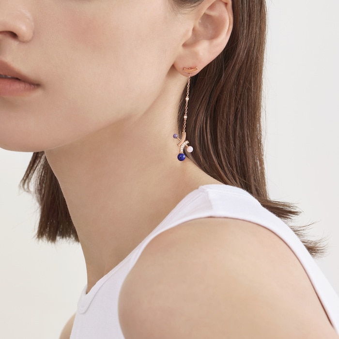 18K Rose Gold Earring | Chow Sang Sang Jewellery | 90730E - 3