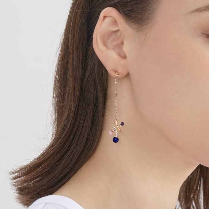 18K Rose Gold Earring | Chow Sang Sang Jewellery | 90730E - 2