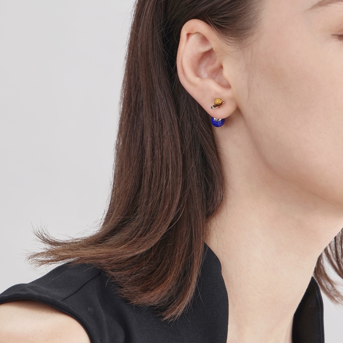 18K White Gold Earring | Chow Sang Sang Jewellery | 90731E - 3