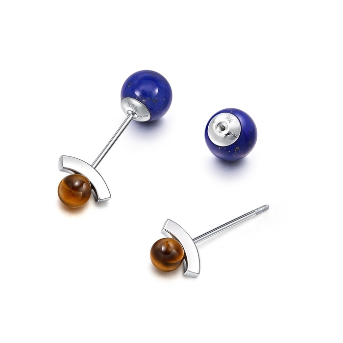 18K White Gold Earring | Chow Sang Sang Jewellery | 90731E - 5