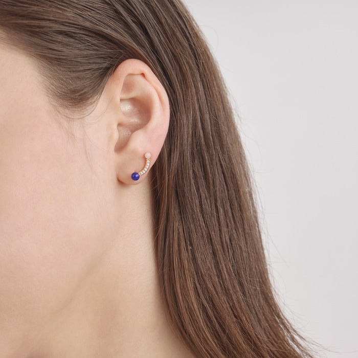 18K Rose Gold Earring | Chow Sang Sang Jewellery | 90733E - 2