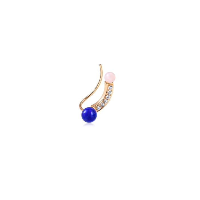 18K Rose Gold Earring | Chow Sang Sang Jewellery | 90733E - 4