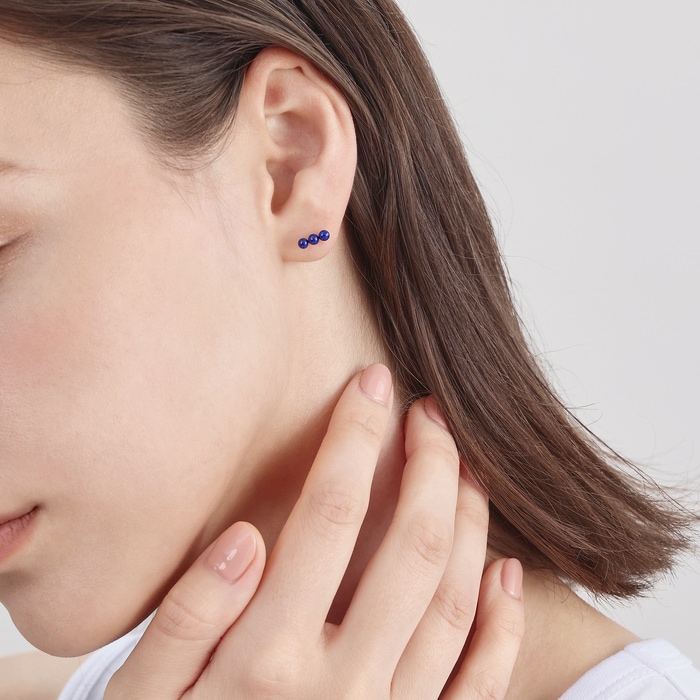 18K White Gold Earring | Chow Sang Sang Jewellery | 90872E - 3