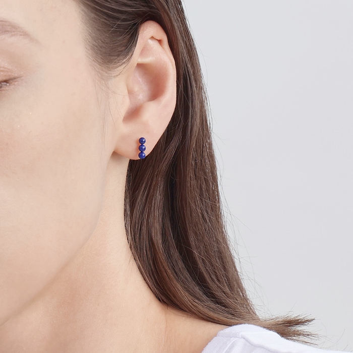 18K White Gold Earring | Chow Sang Sang Jewellery | 90872E - 2