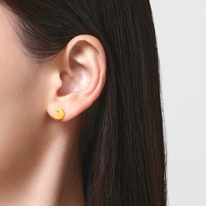Solid Gold Earring | Chow Sang Sang Jewellery | Essence | 90945E - 2