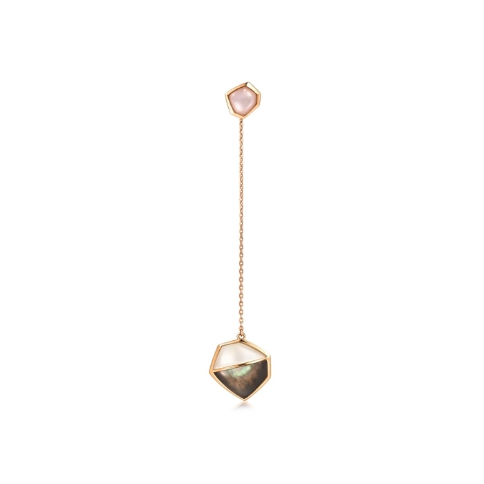 18K Rose Gold Earring | Chow Sang Sang Jewellery | 90958E - 1