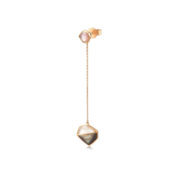 18K Rose Gold Earring | Chow Sang Sang Jewellery | 90958E - 4