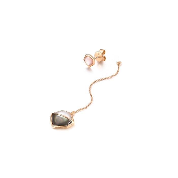 18K Rose Gold Earring | Chow Sang Sang Jewellery | 90958E - 5
