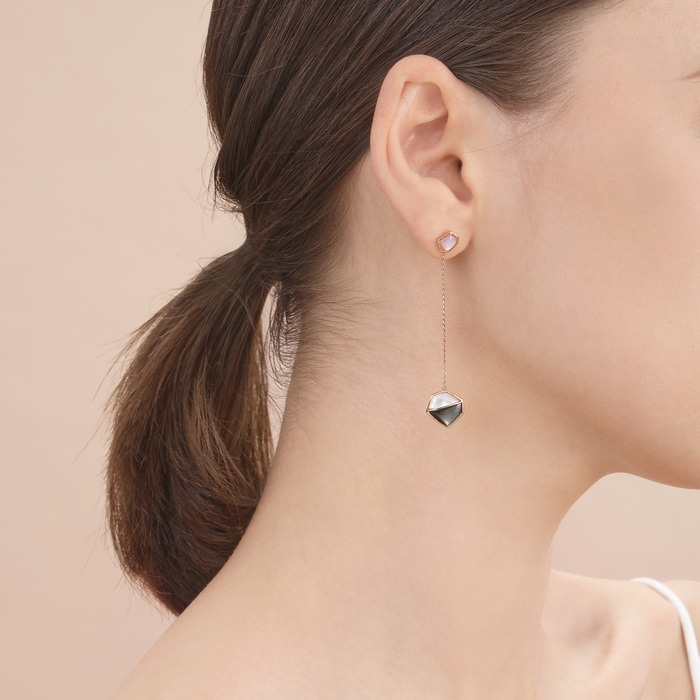 18K Rose Gold Earring | Chow Sang Sang Jewellery | 90958E - 3