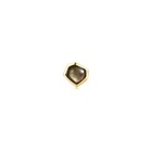 Harmony' 18K Yellow Gold Mother of Pearl Single Earring