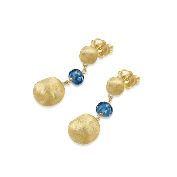 18K Yellow Gold Earring | Chow Sang Sang Jewellery | 90991E - 3