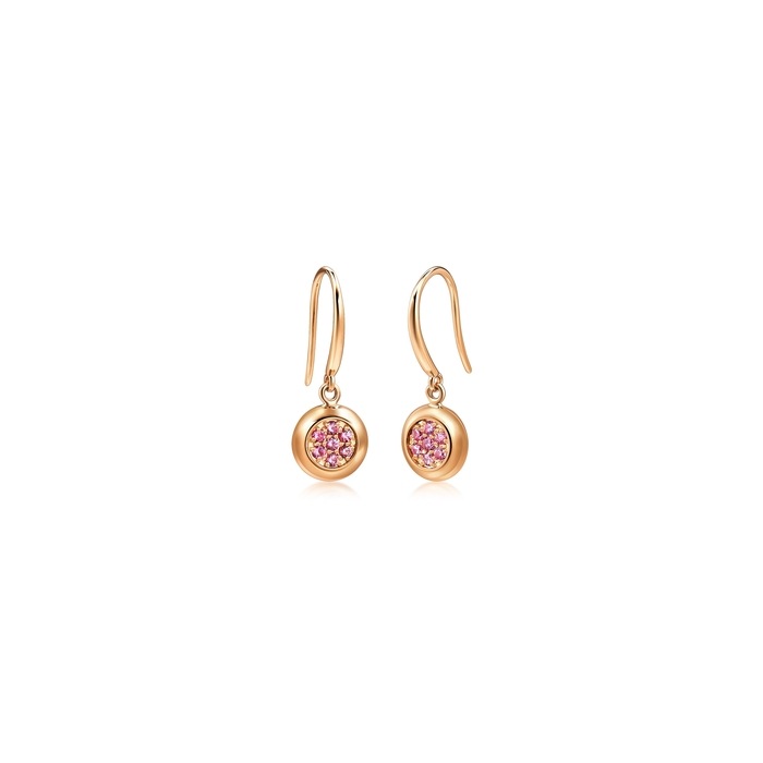 18K Rose Gold Earring | Chow Sang Sang Jewellery | 91011E - 4