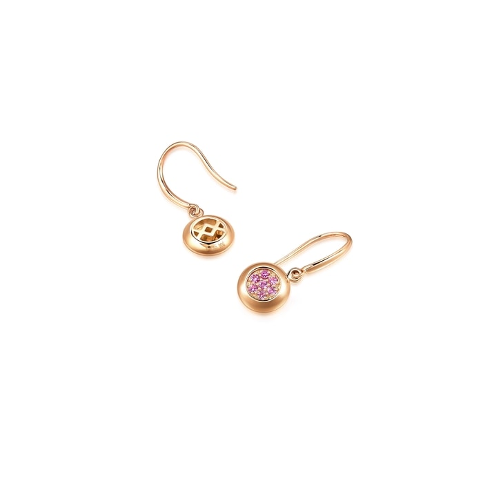 18K Rose Gold Earring | Chow Sang Sang Jewellery | 91011E - 5