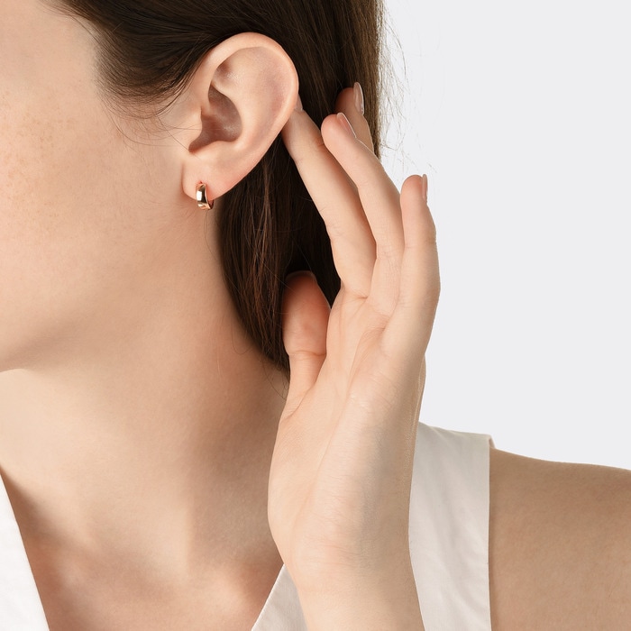 18K玫瑰金 耳環 | 周生生珠寶 | 薄荷系列 | 91113E - 3