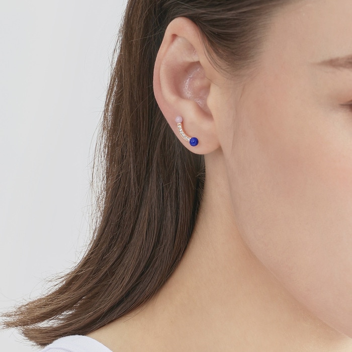 18K Rose Gold Earring | Chow Sang Sang Jewellery | 91287E - 2