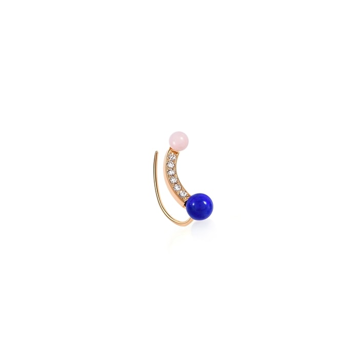 18K Rose Gold Earring | Chow Sang Sang Jewellery | 91287E - 4