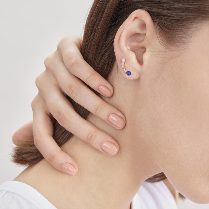 18K Rose Gold Earring | Chow Sang Sang Jewellery | 91287E - 3