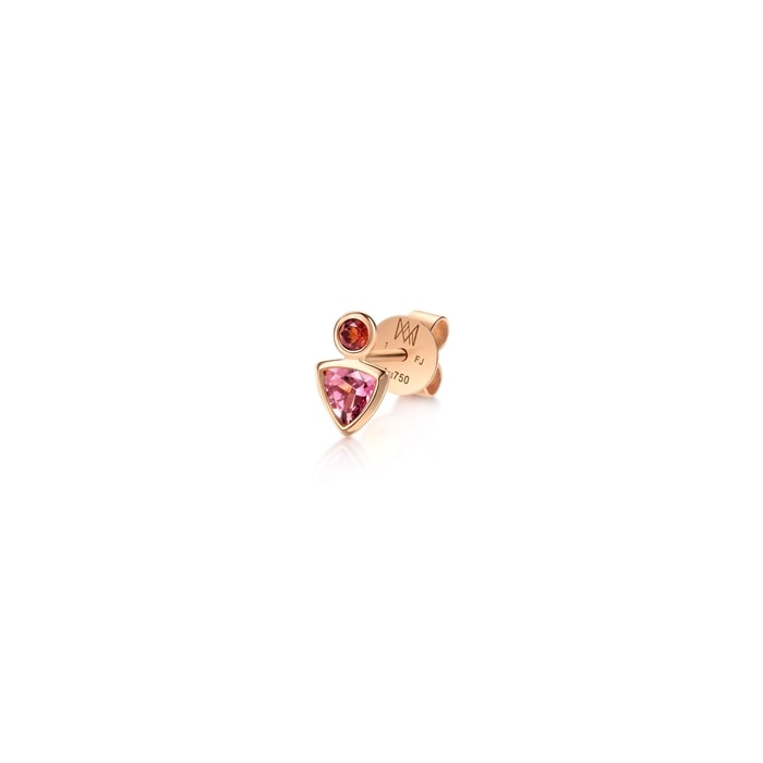 18K玫瑰金 耳環 | 周生生珠寶 | 91303E - 4