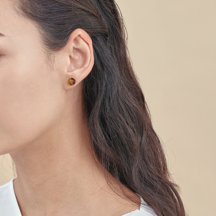 18K Rose Gold Earring | Chow Sang Sang Jewellery | 91395E - 3