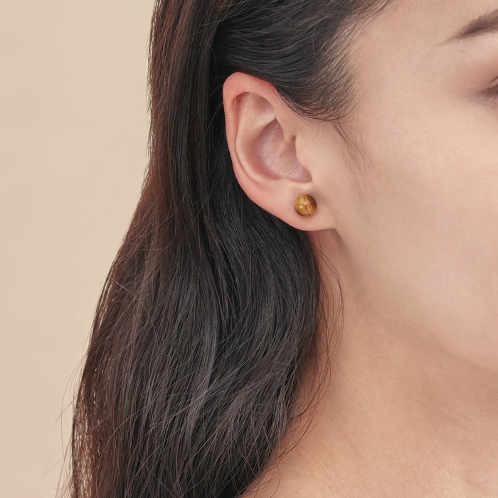 18K Rose Gold Earring | Chow Sang Sang Jewellery | 91395E - 2