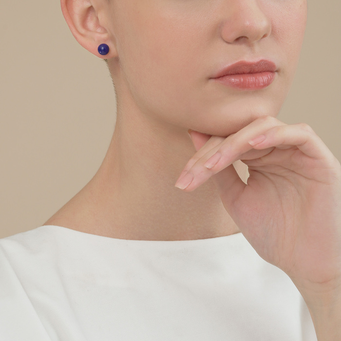 18K White Gold Earring | Chow Sang Sang Jewellery | 91395E - 3