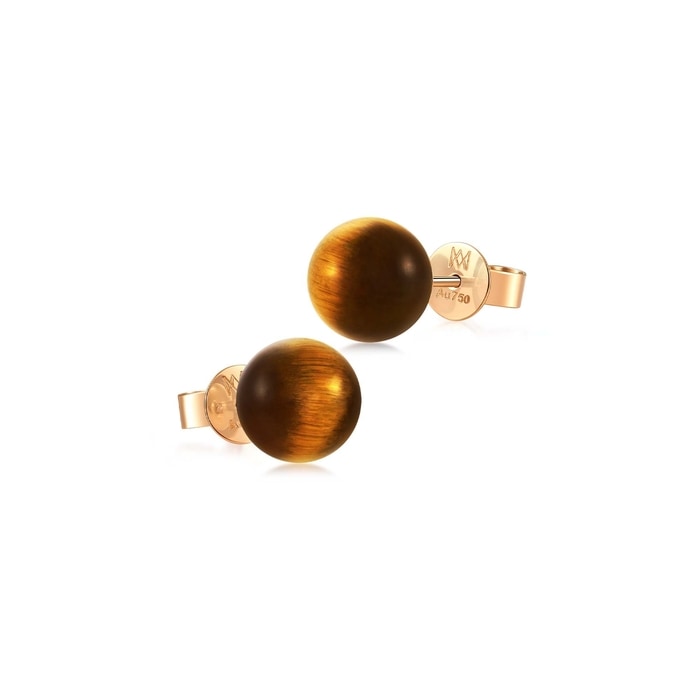 18K Rose Gold Earring | Chow Sang Sang Jewellery | 91395E - 4