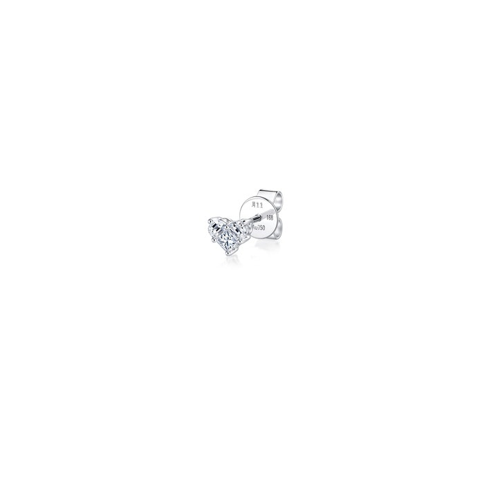 18K White Gold Earring | Chow Sang Sang Jewellery | 91478E - 2