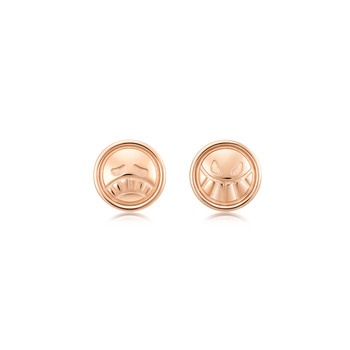 18K Rose Gold Earrings 18K Rose Gold Earrings