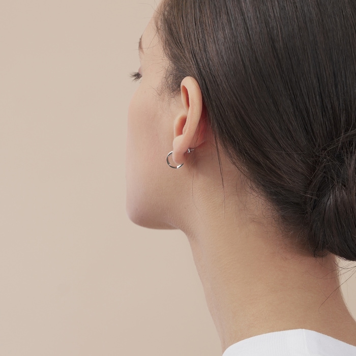 18K White Gold Earring | Chow Sang Sang Jewellery | 91783E - 3